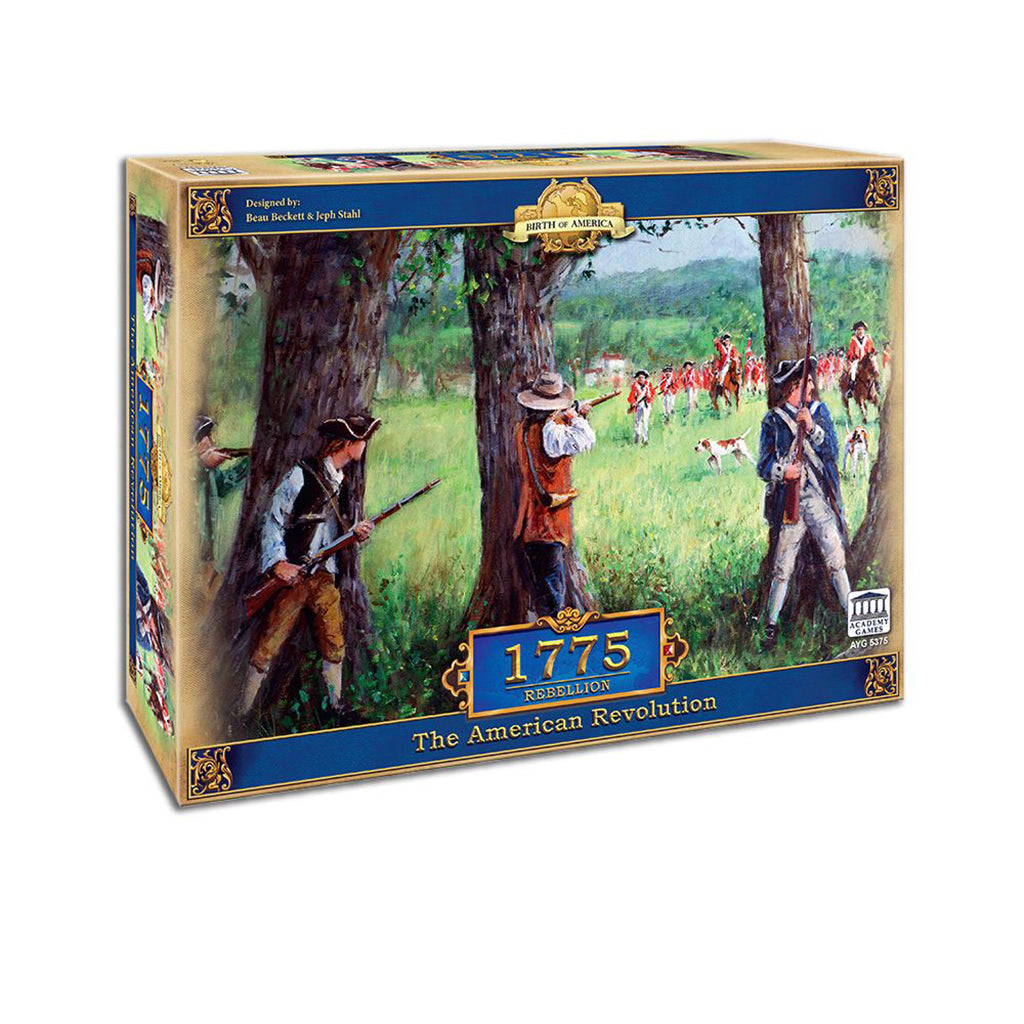 1775 rebellion jogo de tabuleiro