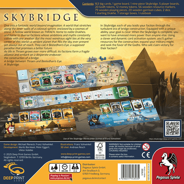 Skybridge Board Game, English Edition