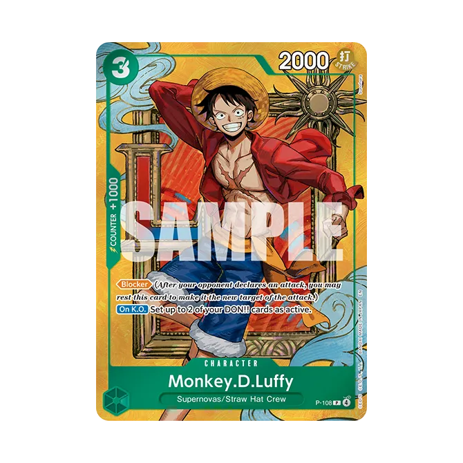 One Piece Mini Case Vol. 3 Monkey D. Luffy V1, English