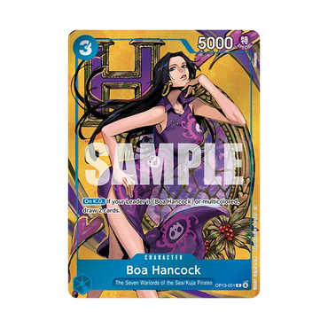 One Piece Mini Case Vol. 3 Boa V1, English