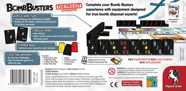 Bomb Buster: Pro Kit Expansion, English
