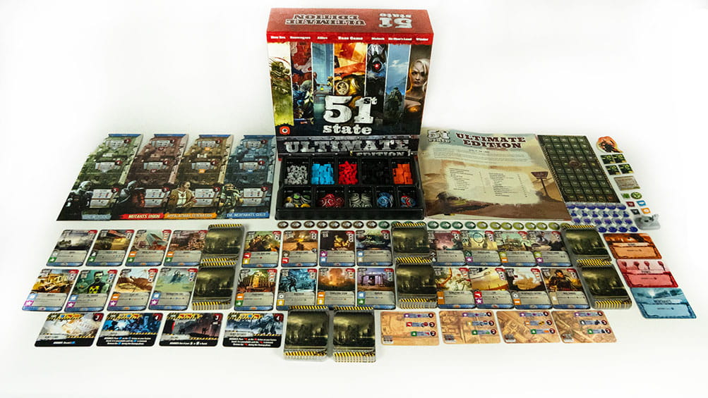 51st State: Ultimate Edition, English Edition