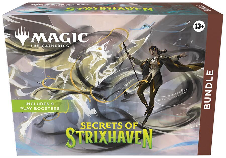 Magic The Gathering Strixhaven Bundle, English Edition