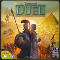 7 wonders duel es jogo de tabuleiro