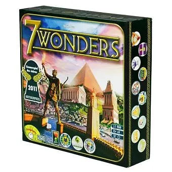 7 wonders en jogo de tabuleiro