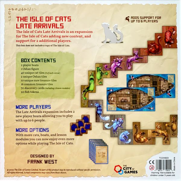 Cat Island: Newcomers Expansion (PT)