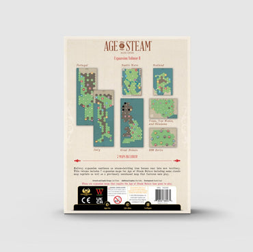 Age of Steam: Edición Deluxe (ES)