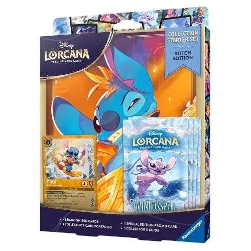 Disney Lorcana Collection Starter Set - Stitch Edition, English