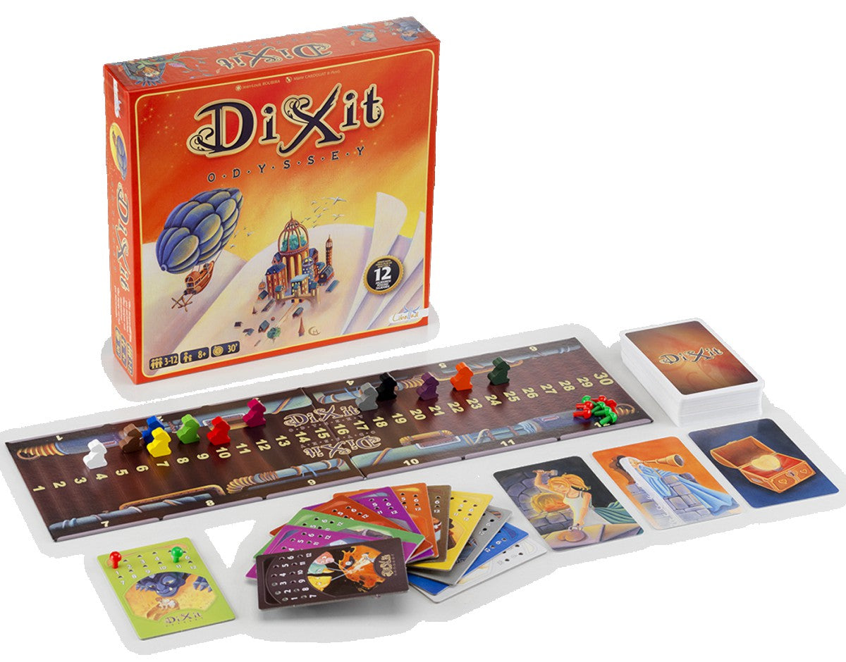 Dixit Odyssey, Edição em Portugûes