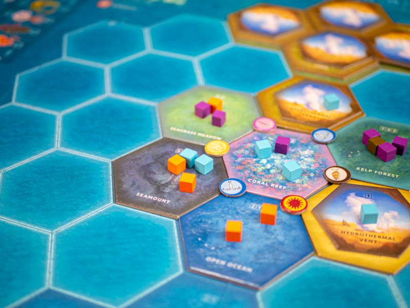 Dominant Species: Marine, English Edition