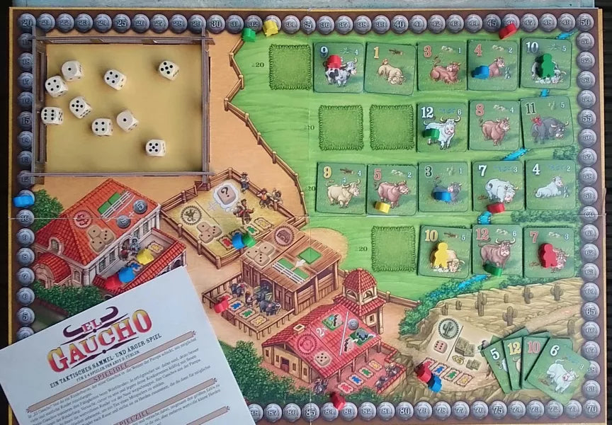 El Gaucho, English Edition
