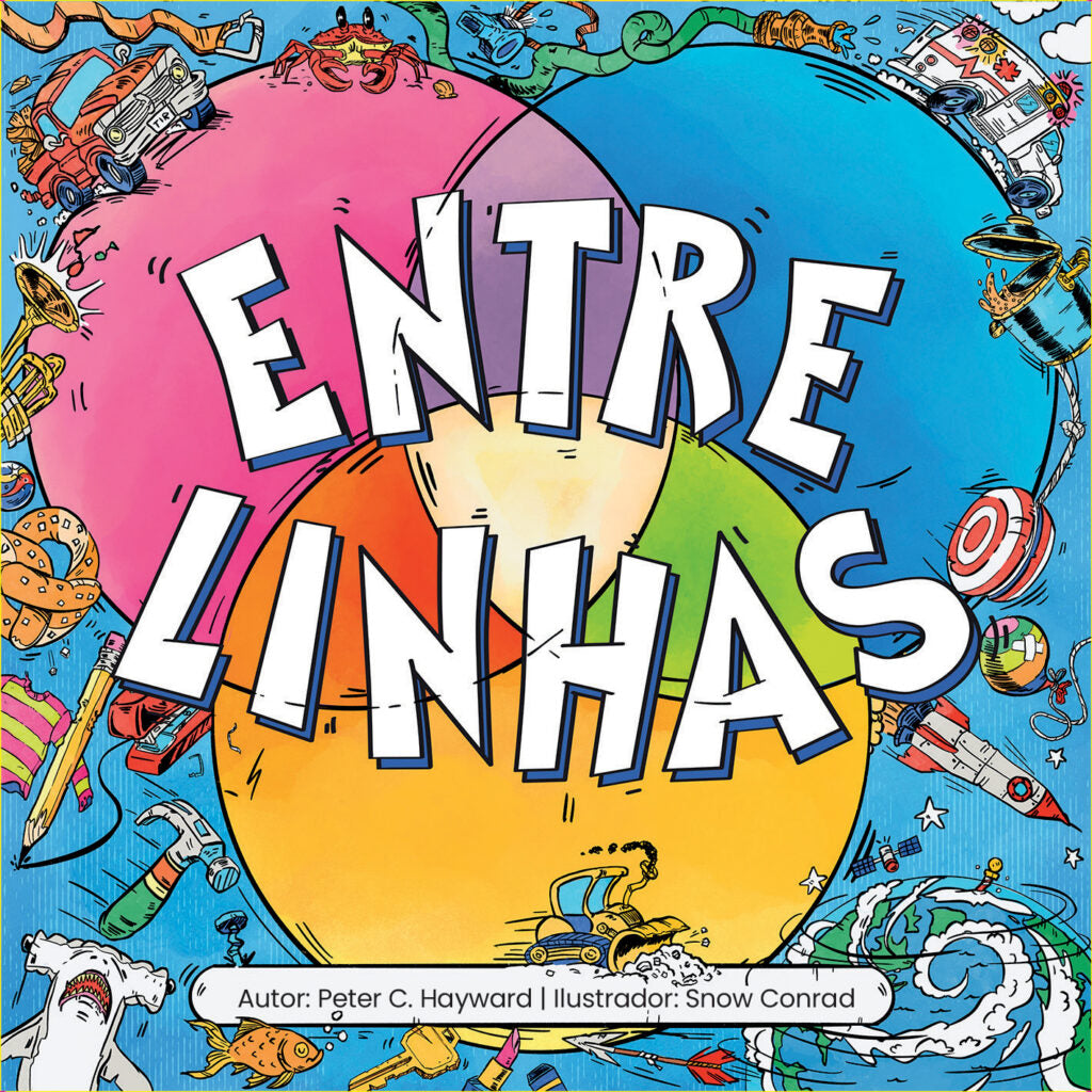 Entre Linhas (Things in Rings) Portugûes Jogo de Tabuleiro