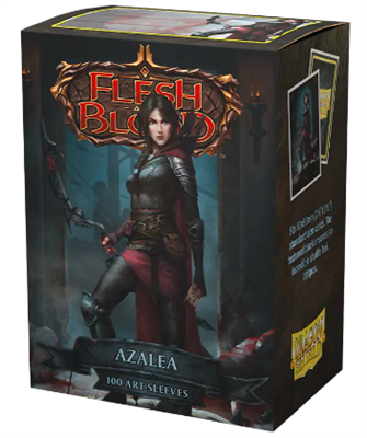 Flesh and Blood Art Sleeves: Azalea, Matte, 63 x 88, Pack of 100