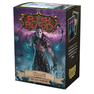 Flesh and Blood Art Sleeves: Chane, Matte, 63 x 88, Pack of 100