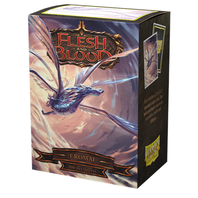 Flesh and Blood Art Sleeves: Cromai, Matte, 63 x 88, Pack of 100