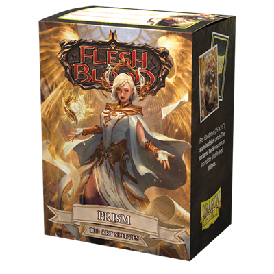 Flesh and Blood Art Sleeves: Prism, Matte, 63 x 88, Pack of 100