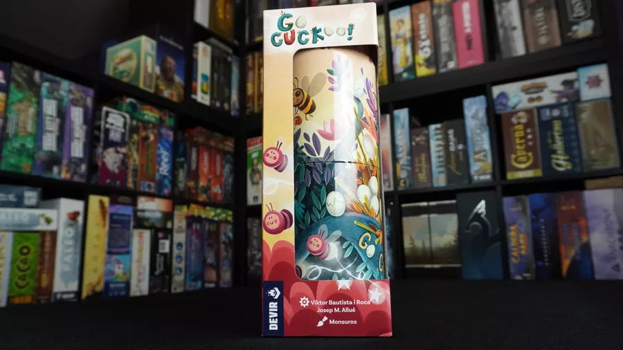 Go Cuckoo, English Edition