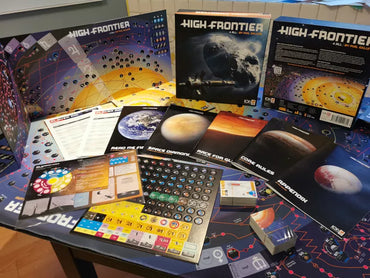 High Frontier 4 All + Module 0 English Board Game