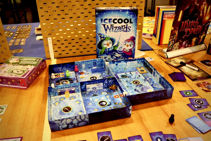 ICECOOL: Wizards (EN)