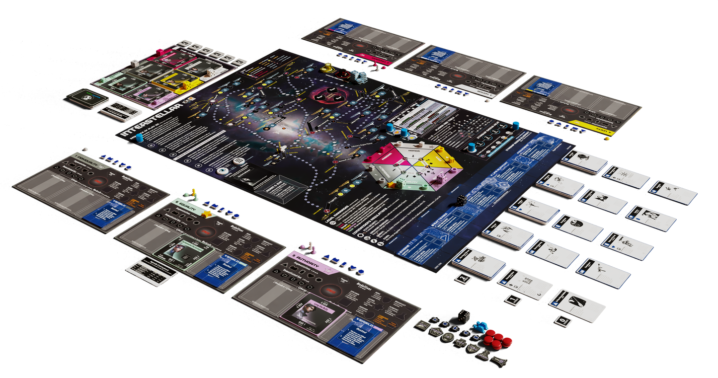Interstellar English Board Game