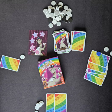 LamaKadabra, Edição em Portugues e Espanhol