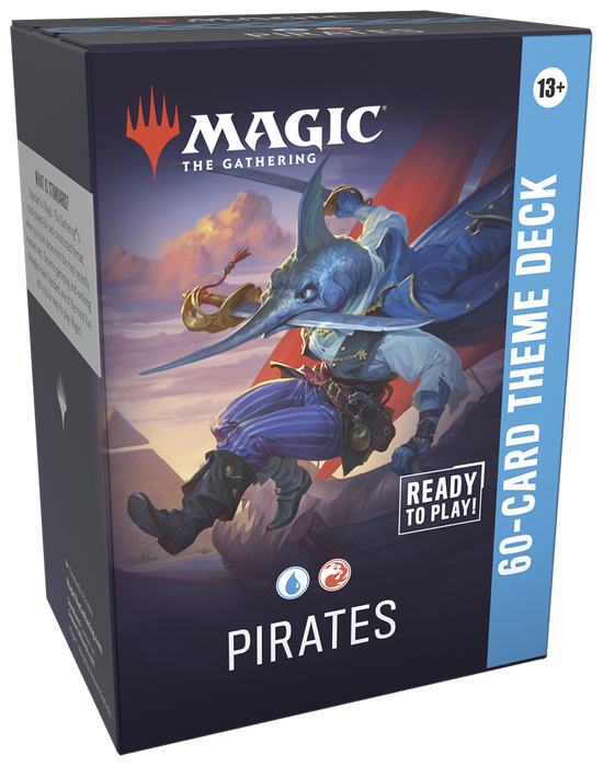 Magic The Gathering Lorwyn Eclipsed Precon Theme Deck: Pirates, English Edition