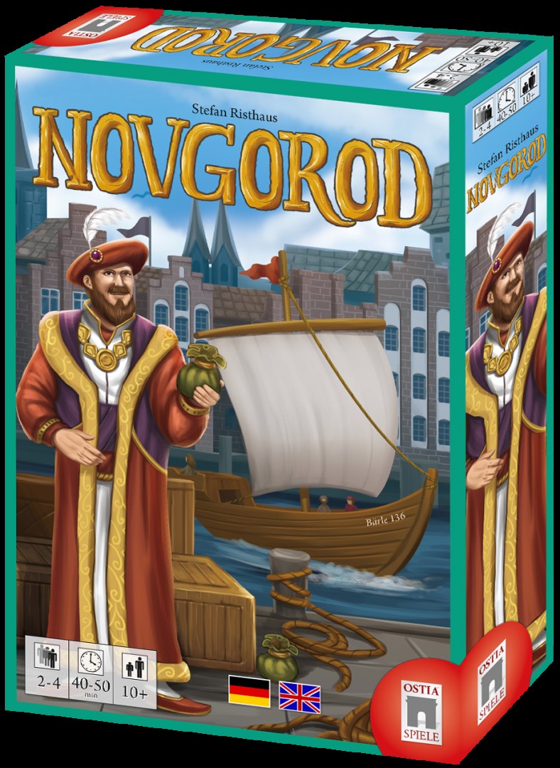 Novgorod (EN, DE)