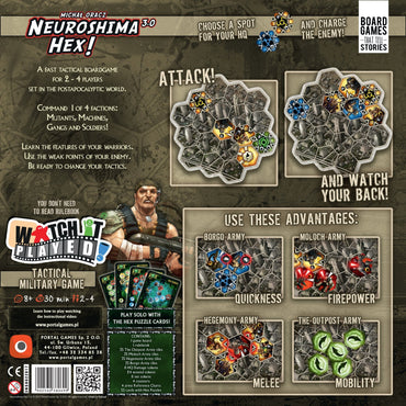 Neuroshima HEX 3.0, English Edition