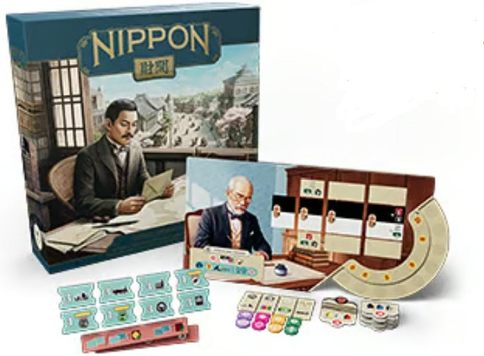 Nippon Genro Expansion Bundle, English Edition