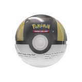 Pokémon Pokeball October Tin 2025: Black, White & Yellow, English Edition