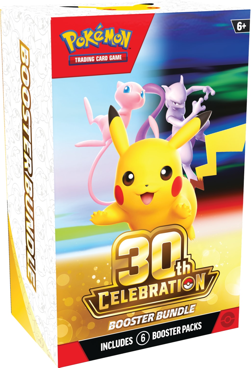 Pokemon 30th Celebration Booster Bundle, English Edition