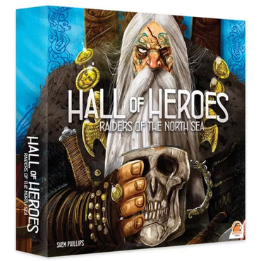 Raiders of the North Sea: Hall of Heroes, English Edition