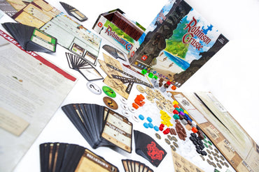 Robinson Crusoe: Adventures on the Cursed Island, English Edition