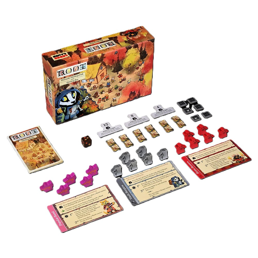 Root: Marauder Hirelings and Hirelings Box Expansion, English Edition