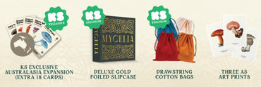 Mycelia Deluxe Kickstarter Edition, English