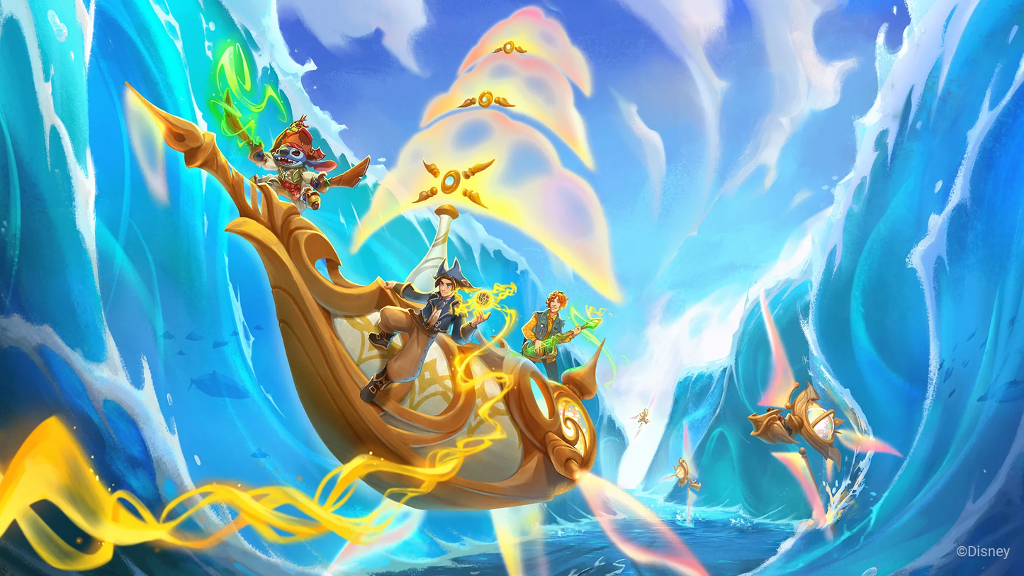 Disney Lorcana Archazia's Island Store Championship - Sem Almoço