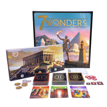 7 Wonders Português Jogo de Mesa