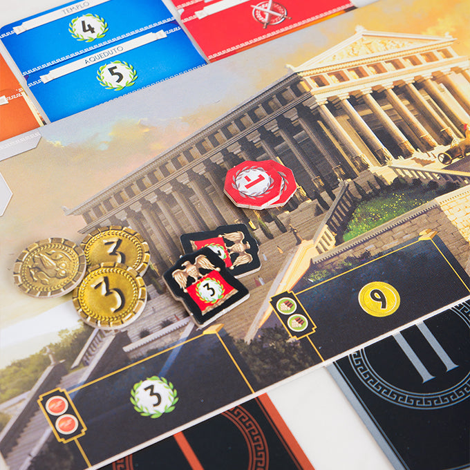 7 Wonders Português Jogo de Mesa
