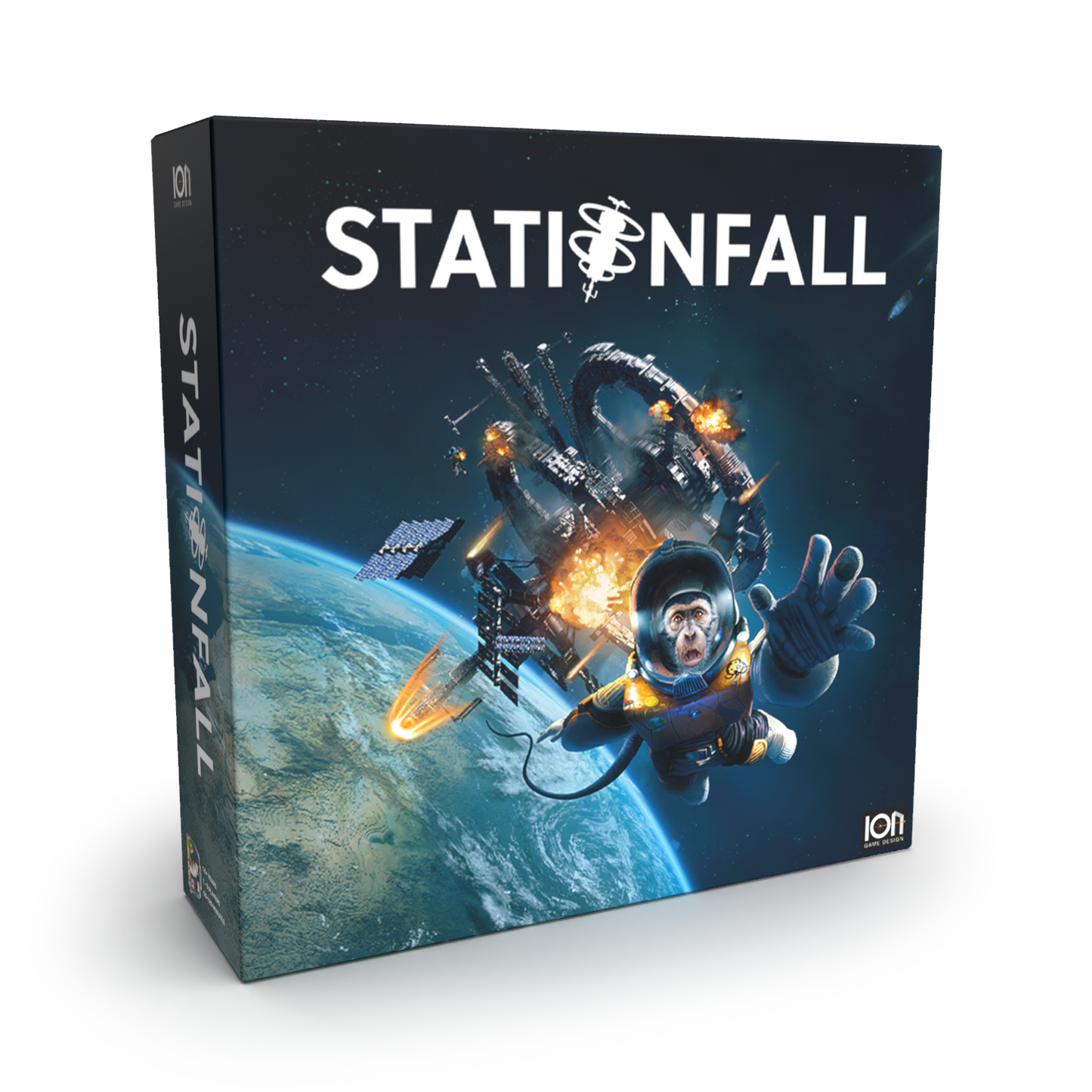 Stationfall English Board Game