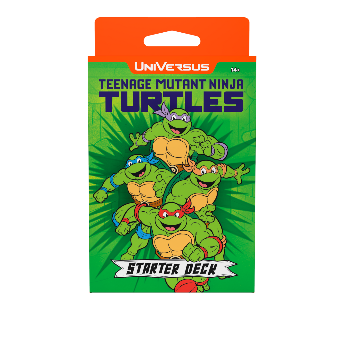 Teenage Mutant Ninja Turtles Starter Deck by Universus CCG, English Edition