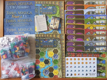 Terra Mystika Big Box, English Edition