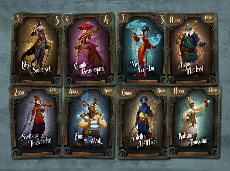 The Phantom Society, English Edition