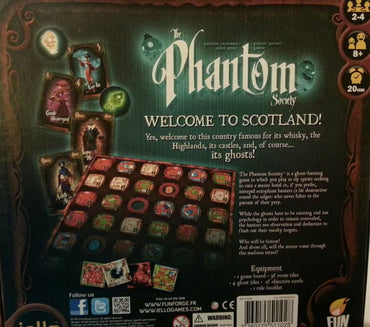 The Phantom Society, English Edition