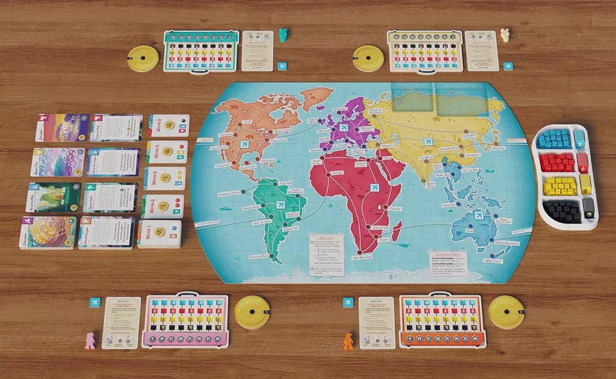 Trekking the World, English Edition