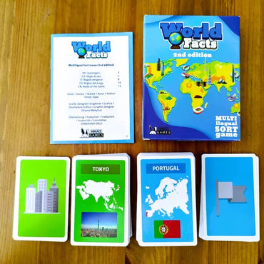 Datos del mundo (2.ª edición, EN)