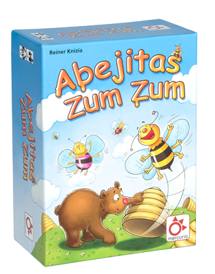 abejitas zum zum jogo de tabuleiro