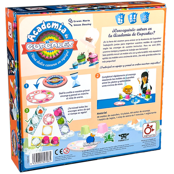 Cupcake Academy (ES)