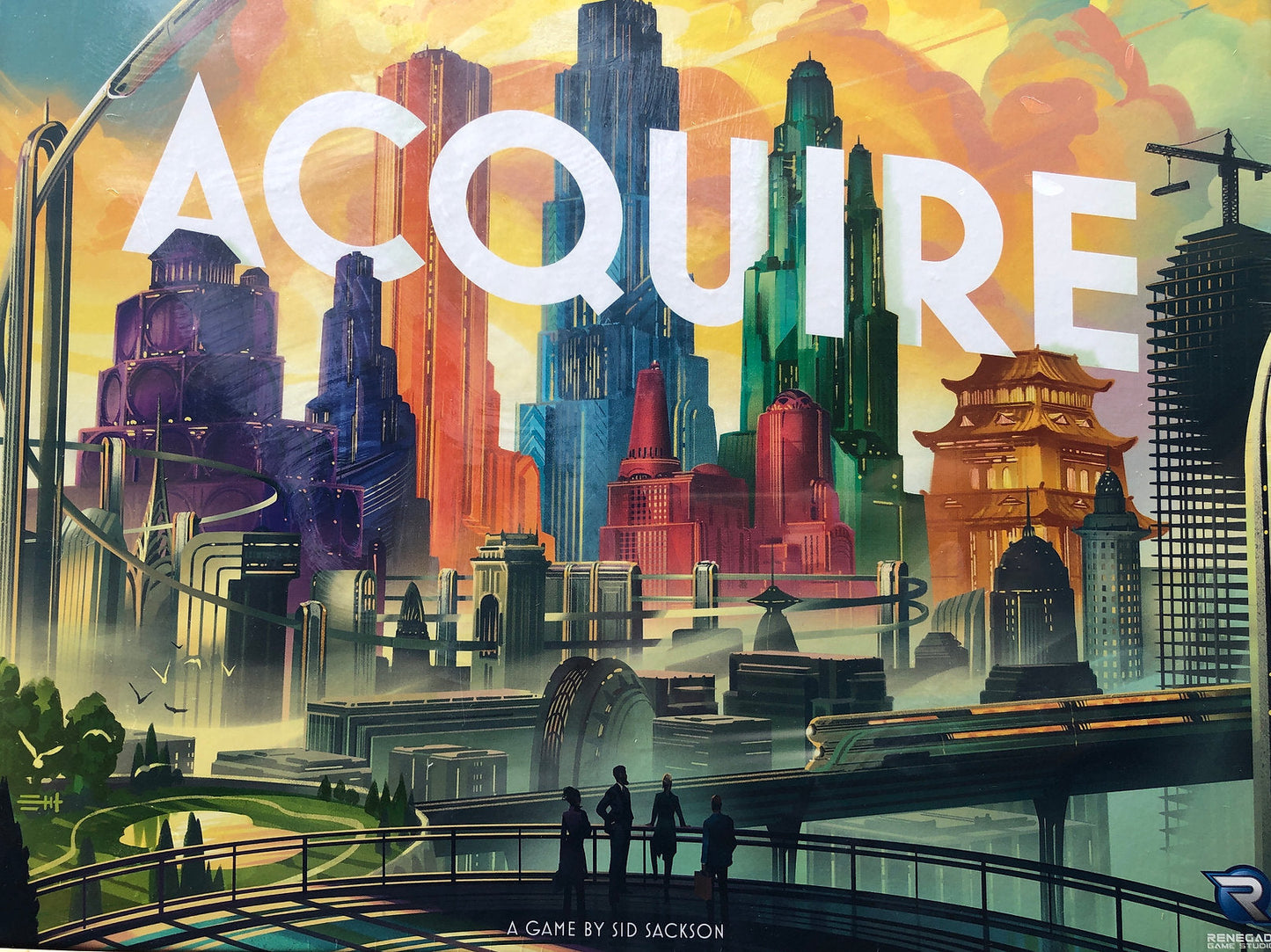 acquire jogo de tabuleiro