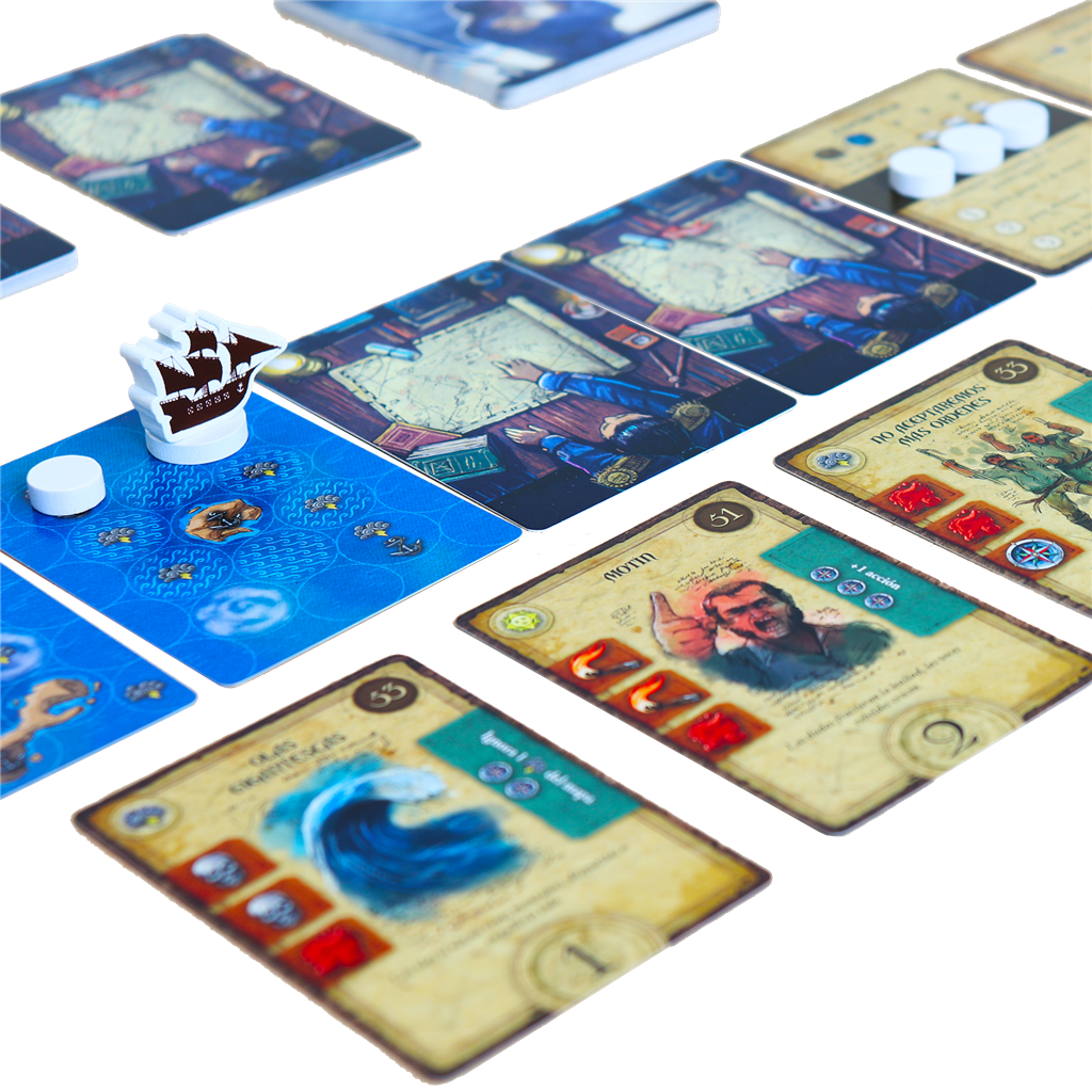 Adamastor Español Juego de Mesa