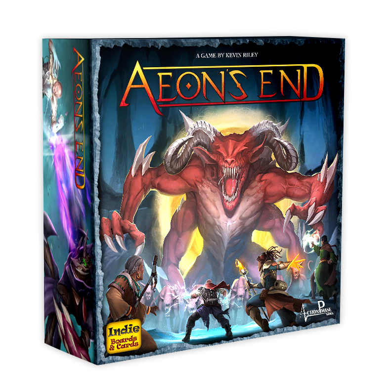 aeons end jogo de tabuleiro